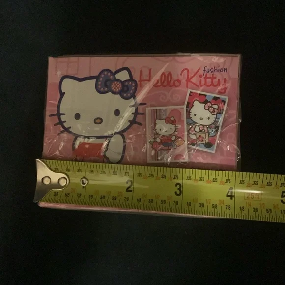 Hello Kitty Panini Stickers Sealed Box NWT